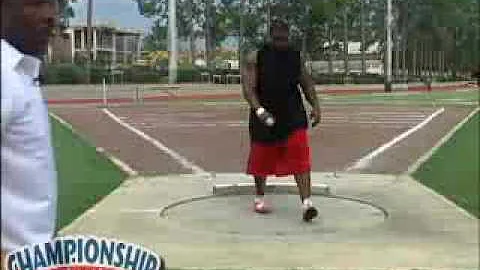 Becoming a Champion Shot-Putter - Beyond the Basic...