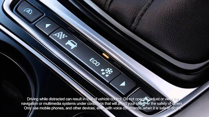 Jaguar XF - Eco Mode | Jaguar USA