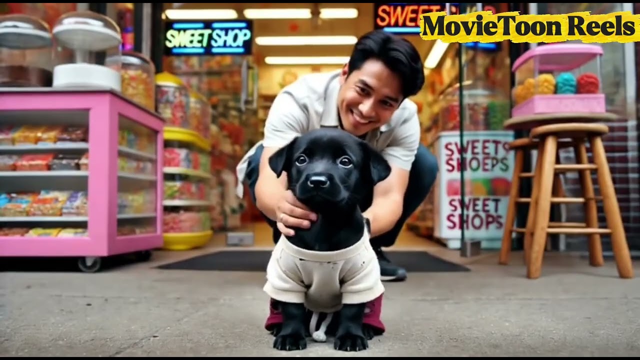 Poor Puppy Couldn’t Buy Chocolate 💔 | Sad Dog Story