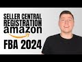 2022 - How To Setup Your Amazon Seller Central Account | Complete Seller Registration [START HERE!]