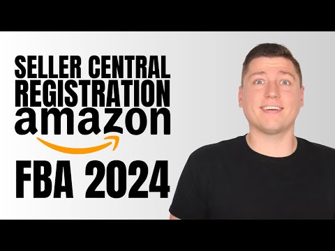 How To Setup Your Amazon Seller Central Account 2022 [Complete Seller Registration]