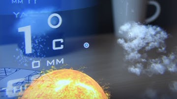 Augmented Reality Weather App | Aryzon | Teaser