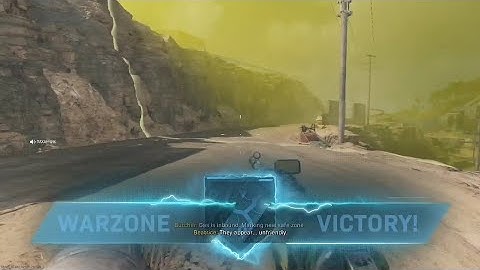 Warzone Caldera Res Quads (randoms) - One decent random is all you need