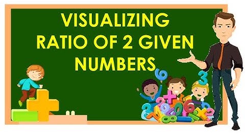 VISUALIZING RATIO OF 2 GIVEN NUMBERS