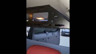 MOLLE панели, органайзеры в багажник Toyota Prado