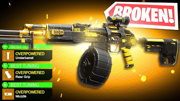 the #1 FASTEST KILLING “RPK” BUILD in MW2! (BEST RPK CLASS SETUP!)