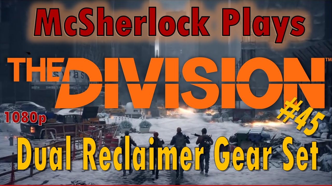 Dual Reclaimer Gear Set - The Division