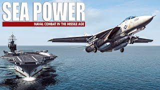 U.S. Carrier Group Vs. Soviet Surface Fleet in my New Favorite Game! | Sea Power screenshot 3