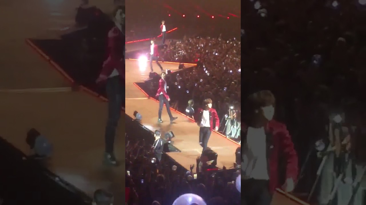 [170526] BTS The Wings Tour in Sydney @ N.O + NO MORE DREAM FANCAM - YouTube