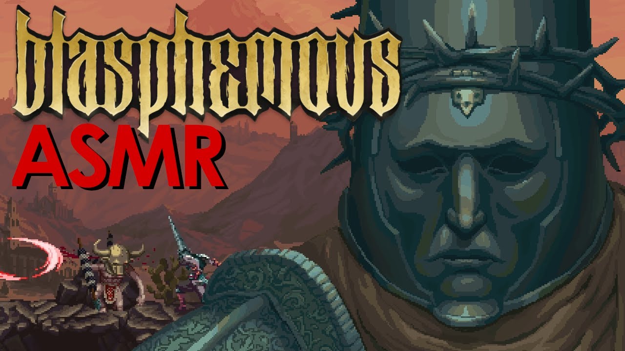 Напряженная метроидвания и леденящие душу шепоты ~ кощунственный ASMR (близкий мужской шепот на ухо)