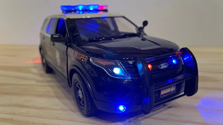1/18 Scale FHP ￼Ford Explorer with working LED ￼lights