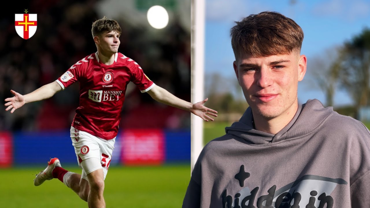 Guernsey star Alex Scott on his year with Bristol City and England! ⚽️