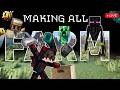 🔴 I Build Every Type of Farm in Minecraft Live | IPad Pro M4