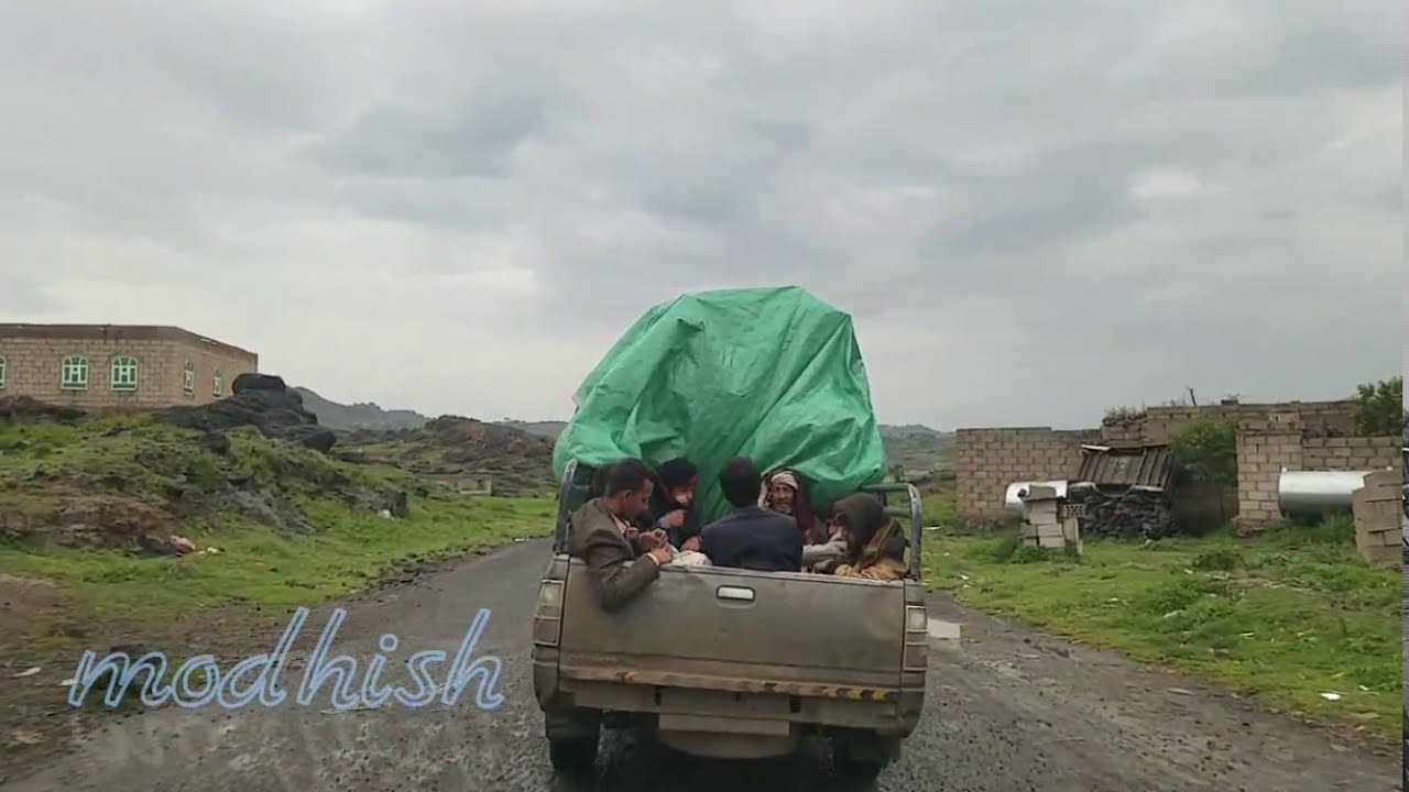 اجمل مناضر في السفرمن صنعاءالي محافضةاب   قريةاشمح   بتاريخ 10 اغسطس 2019 الجزءالثاني