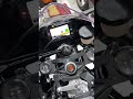 2018 CBR1000RR First start Akrapovic titanium header with GP slip on.