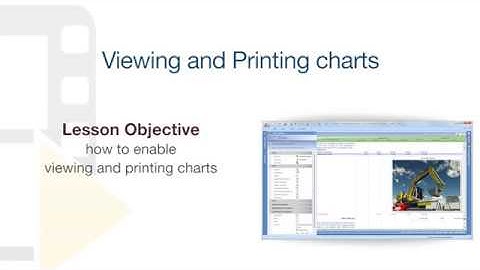 PriMus Tutorial - Viewing and printing charts and diagrams - ACCA software