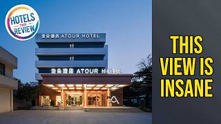 Atour Hotel Nanjing Gulou Zhongshan North Road - This View Is Insane | Nanjing, China🏩