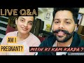 Talk about baby.. Live QnA