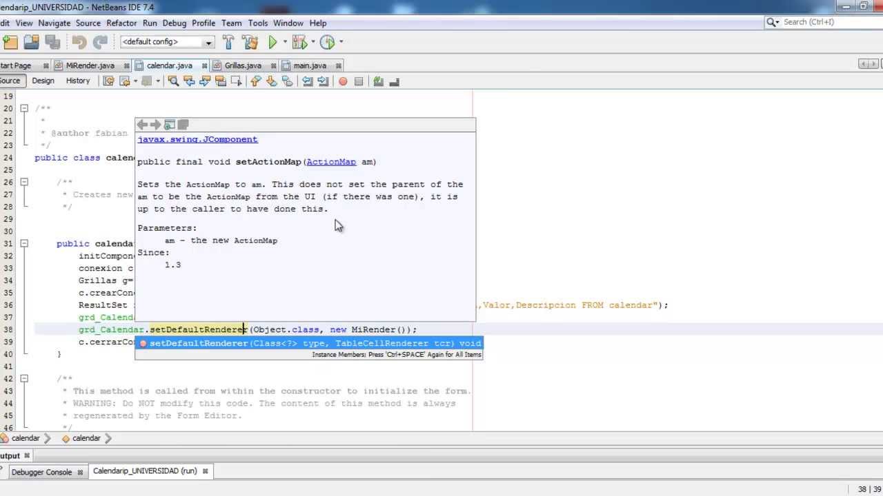 Como Colocar Color A Una Celda Jtable Java Netbeans Clase Render