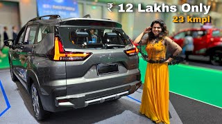 This Huge 7 Seater SUV is for just ₹ 12 Lakhs in India   23 kmpl Mileage