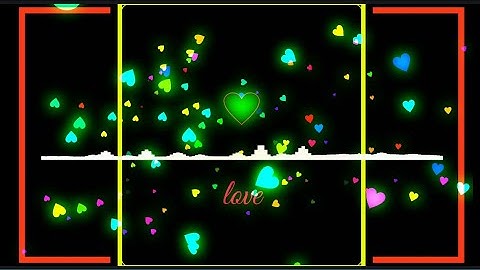 Audio Spectrum Visualizer Green Screen HD | Avee Player Template | #204