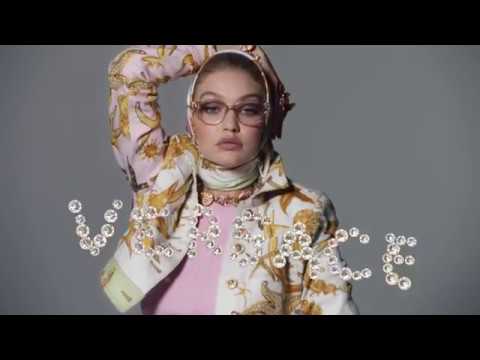 Vídeo: Gigi Hadid Na Nova Campanha Da Versace