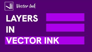 How to use layers in vector ink | Illustrator in Mobile