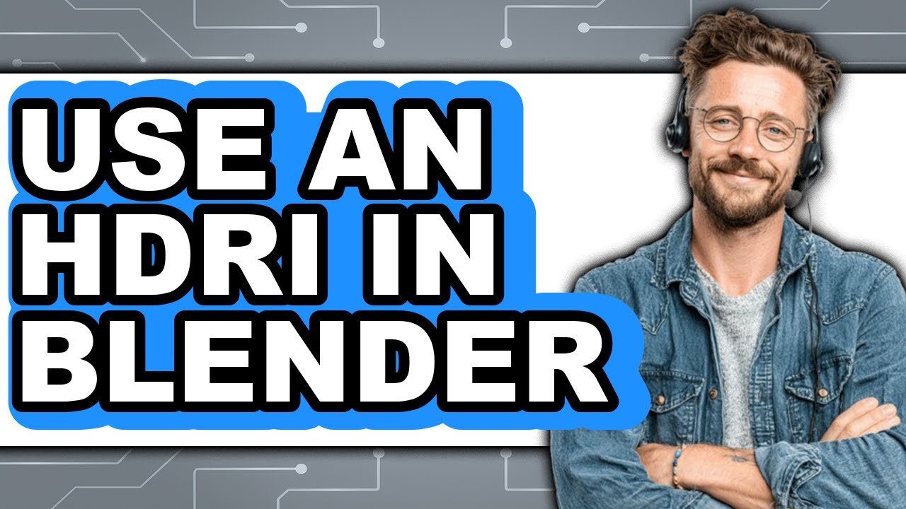How to Use an Hdri in Blender (only Way) - YouTube