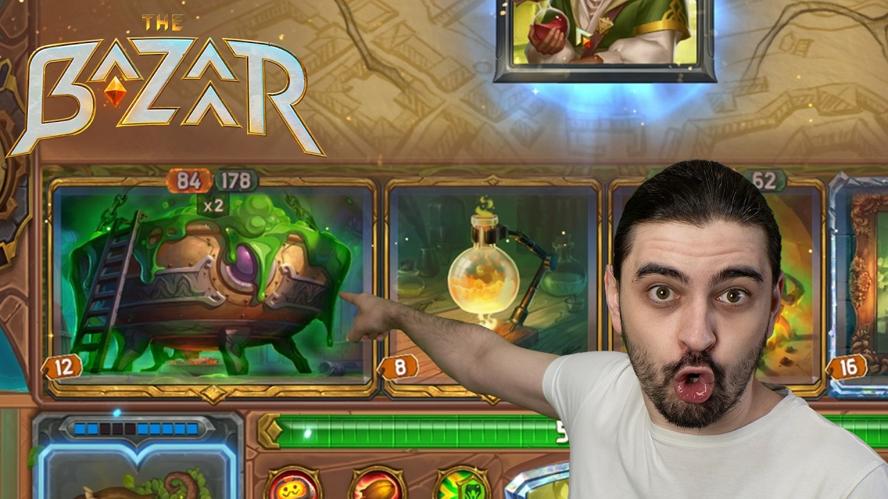 Пояснюю за життя на базарі - The Bazaar