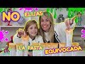 DON'T CHOOSE THE WRONG TOOTHPASTE SLIME CHALLENGE!! No elijas la Pasta de Dientes equivocada SLIME