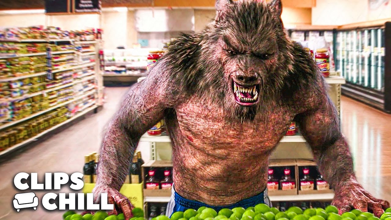 El Hombre Lobo está en el Supermercado | Escalofrios