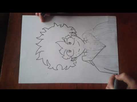 როგორ დავხატოთ იზუკო მიდორია. (ჩემი საგმირო აკადემია)