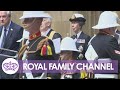 Princess Anne Attends Falklands War Commemoration