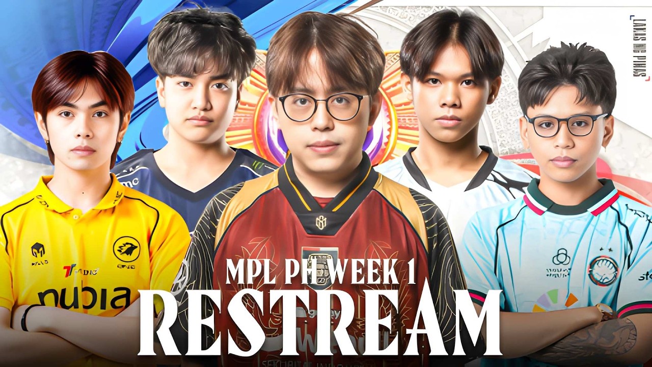 [MPL PH S17 Restreaming] TLPH VS RORA FT @Nafari126 #mlbb  #mobilelegendsbangbang