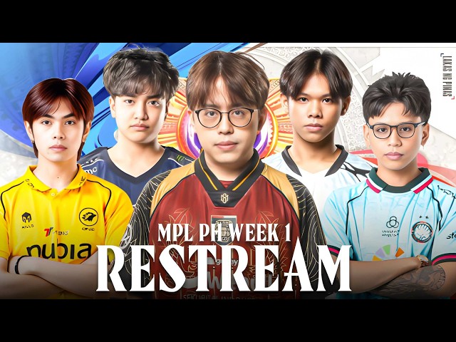 [MPL PH S17 Restreaming] TLPH VS RORA FT @Nafari126 #mlbb  #mobilelegendsbangbang
