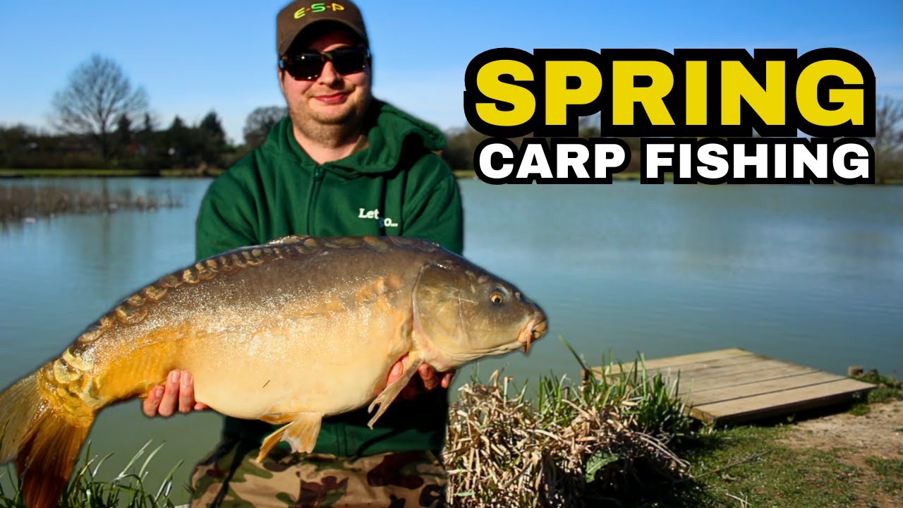 **SPRING TACTICS** Carp Fishing 2020 ꟾ Pre-LOCKDOWN - YouTube