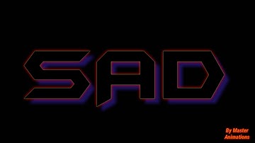 #1 ANIMATIONS: SAD - ANIMATE IT PLUS!!! @MasterAnimations