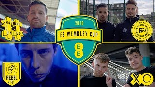 WEMBLEY CUP 2018 EXPLAINED feat. Hashtag United, F2 FC, Rebel FC & XO FC screenshot 1