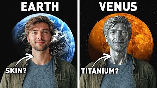 What You’d Look Like Living on Different Planets – 3D Animation