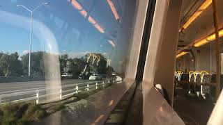 Transperth B Series - Perth to Perth Stadium (Armadale Line/3 Cars)