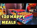 120 happy meals