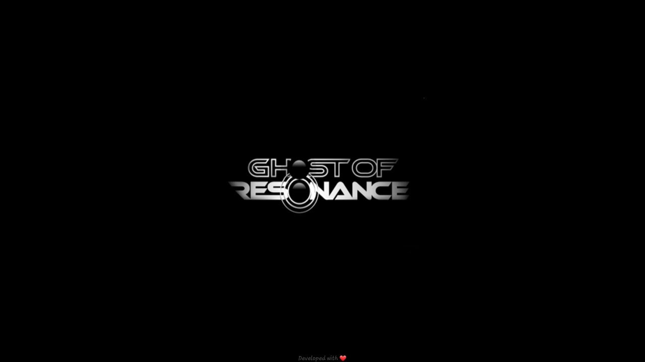 Ghost OF Resonance Game - Promo