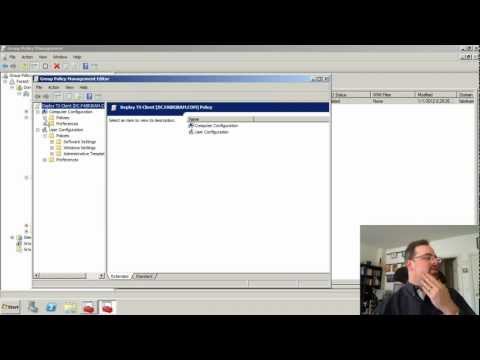 Deploying MSIs Using Group Policy