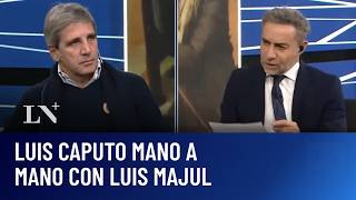 Luis Caputo: "Milei thinks Adorno is honest"