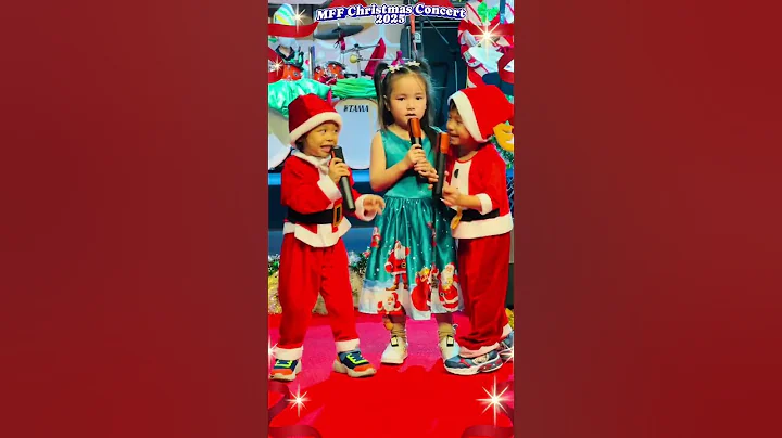 MFF Christmas Concert 2025 | Tiger | After English | Jingle Bells | Mona,Mano,Anda,Phupha