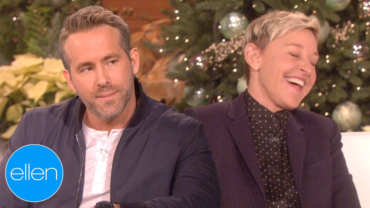 Ryan Reynolds Being Hilarious for 25 Minutes — Transcript