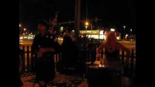 Video thumbnail of "Low Rider on Bagpipes    Danny O'Ryan  The Craic"