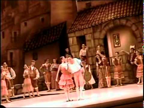 "DON QUIXOTE" - Claudia Mota e Sascha Radetsky - B...