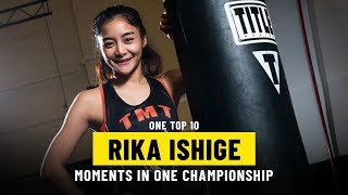Rika Ishige Moments | ONE Top 10
