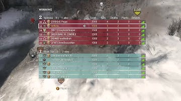 Bo1 trickshot hitmarker